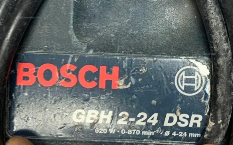 перфоратор BOSCH GBH 2-24D