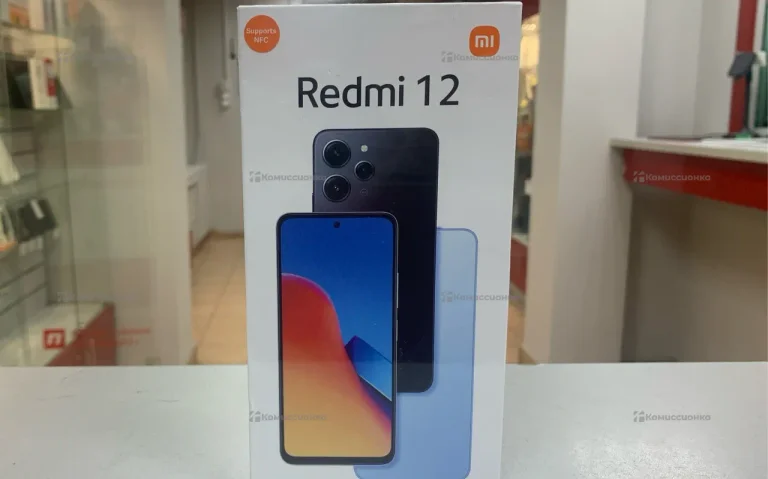 Xiaomi Redmi 12 8/256 ГБ