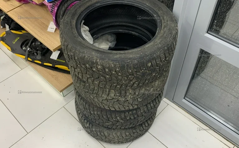 Шины зимние HANKOOK 205/55R16 91T