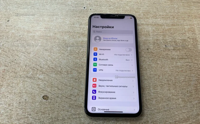 Apple iPhone X 3/64 ГБ