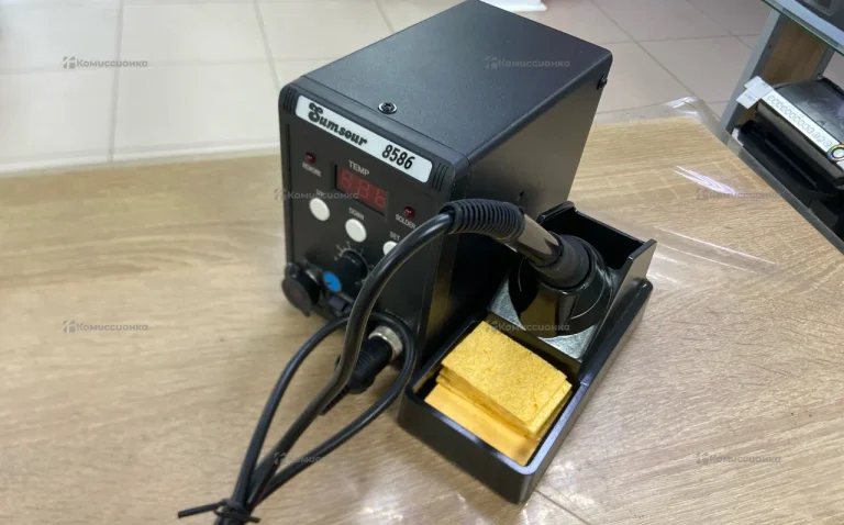 Паяльная станция SumSour 8586