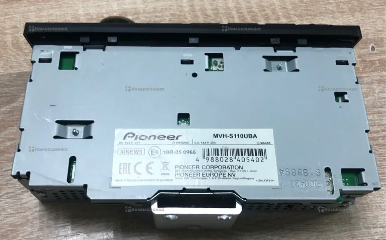 Автомагнитола Pioneer MVH-S110UBA