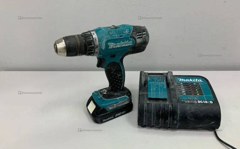 Дрель-Шуруповерт Makita DDF453.