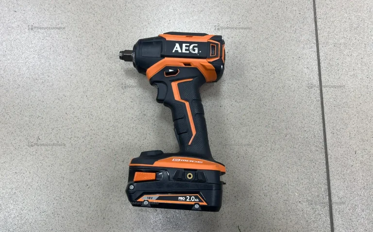 ударный гайковерт AEG BSS18C12ZB6