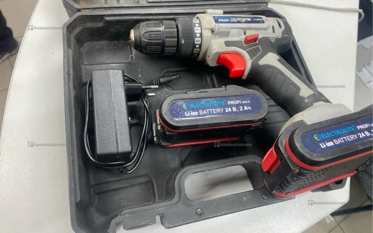 Дрель шуруповерт Electrolite