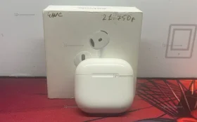 Купить Наушники  AirPods 4 с шумоподавлением б/у , в Краснодар Цена:7900рублей