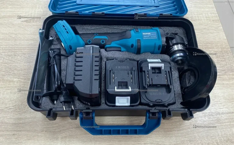 Аккумуляторная Ушм Makita 125 реплика