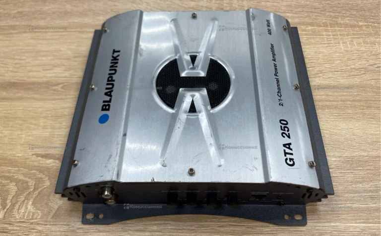 Усилитель  Blaupunkt gta250 400w