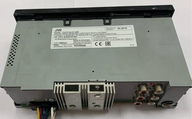 Автомагнитола JVC X355