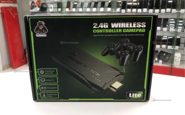 Приставка 2,4g wireless gamepad