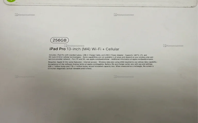 Планшет Apple iPad Pro 13 M4 256Gb