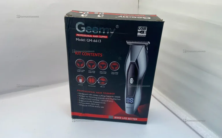 Машинка для стрижки Geemy 6613
