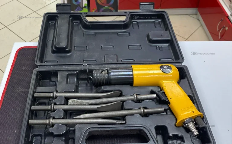 Пневматический молоток Deko dkpt04 set3