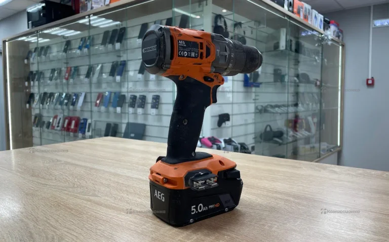 Дрель Шуруповерт AEG BSB18C3BL