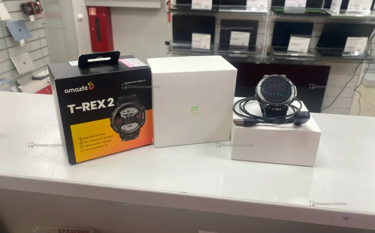 Часы  Amazfit r-rex 2