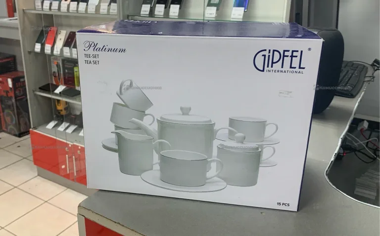 Gipfel сервиз 15 предметов