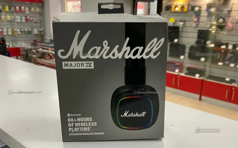 Наушники  Marshall Major 4