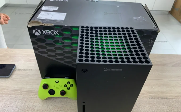 Приставка Xbox Series X