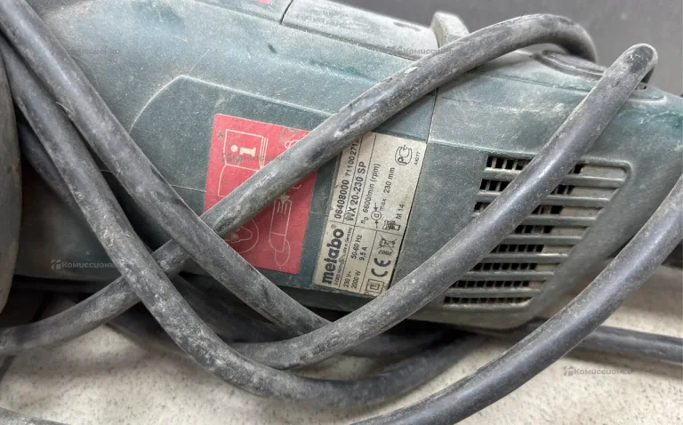 УШМ metabo WX 20-230 SP