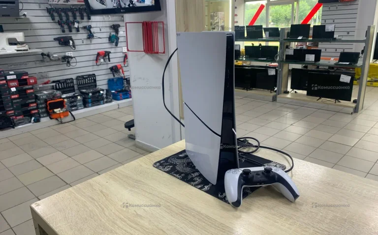 Приставка PS5 Slim 1TB  ( без дисковода )