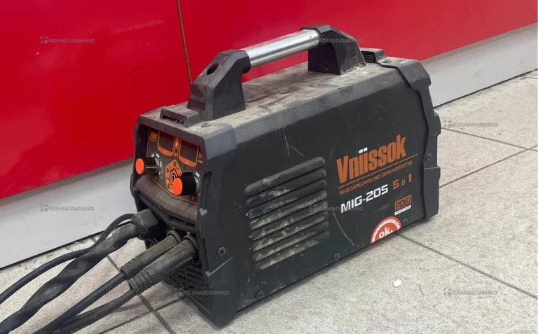 Сварочный полуавтомат Vniissok MIG-205 5 в 1