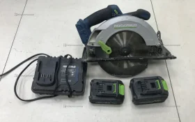 Дисковая аккумуляторная пила rockfield rf2310b