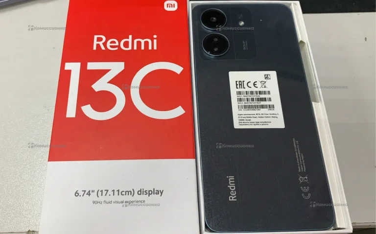 Xiaomi Redmi 13C 8/256 ГБ
