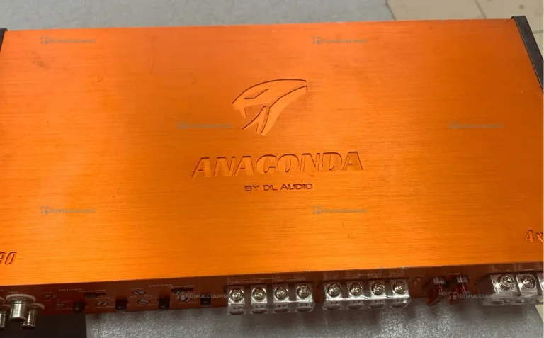 Усилитель  Anaconda 4x90w