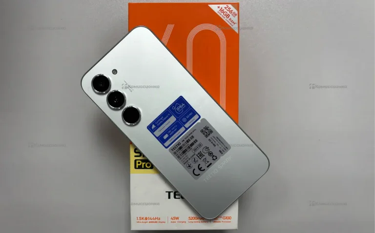 Tecno Spark 40 Pro 8/256 ГБ