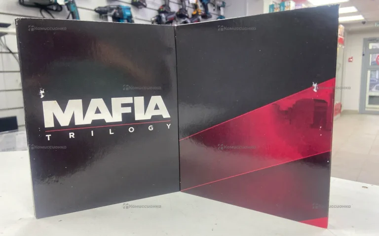 Диск для PS 4 Mafia 1-3 трилогия