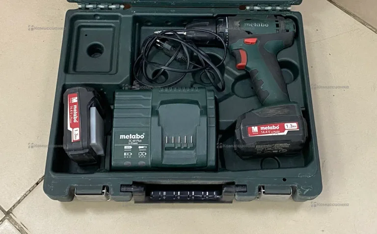 Дрель-шуруповерт Metabo BS 14.4 1.3Ah
