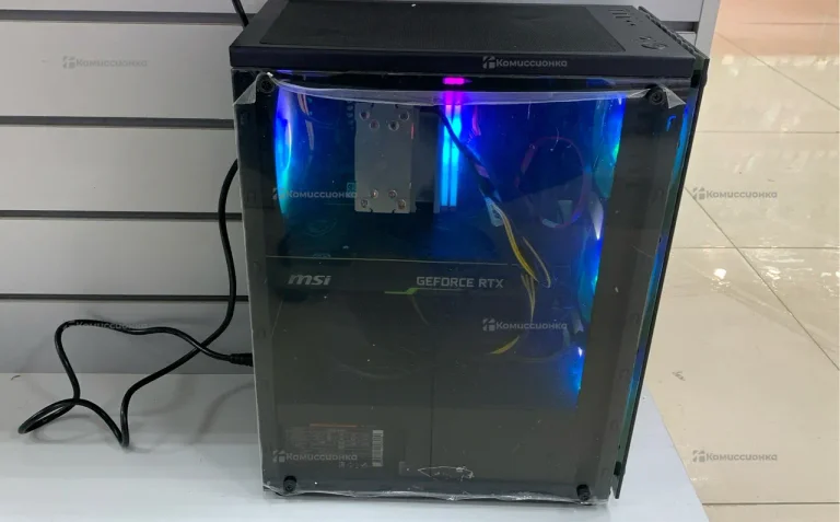 Системный блок  warrior z2