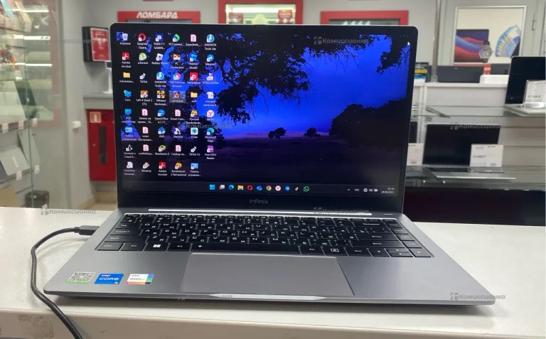 Ноутбук  infinix inbook x2 gen 11