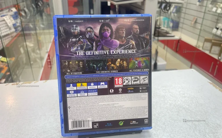 PS4 Mortal 11 Kombat Ultimate