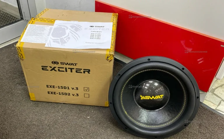 Сабвуфер  SWAT EXCITER EXE - 15D1 v.3