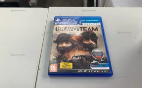 Диск PS4  Bravo team