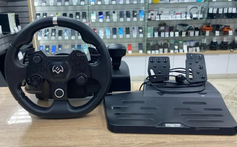 Игровой руль Sven tv-w900