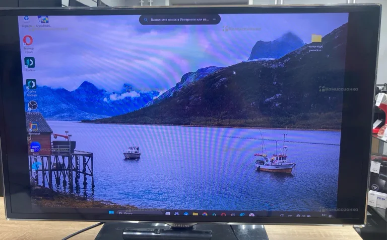 Телевизор Samsung ue40es5507K