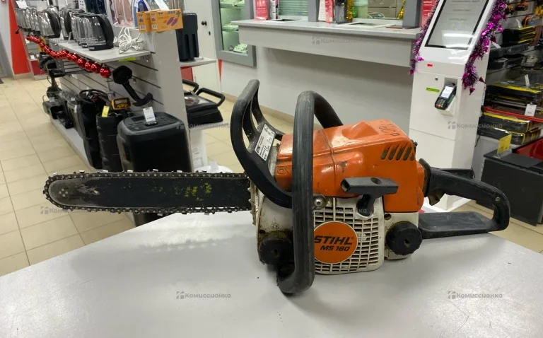 Бензопила STIHL MS180/c