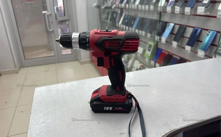 Акк. дрель Edon AD-18