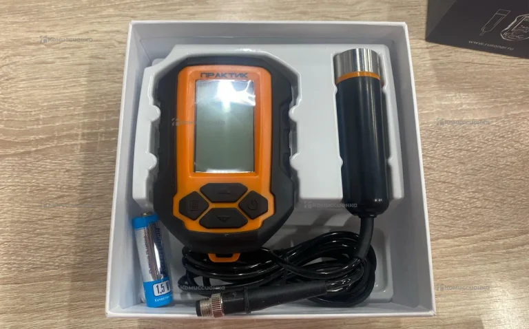 Эхолот практик 6м