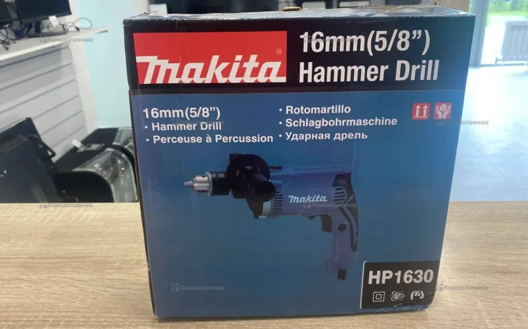 Дрель HP1630