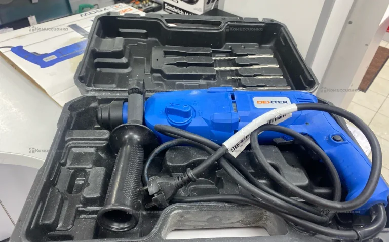 Перфоратор Dexter z1cds24gm