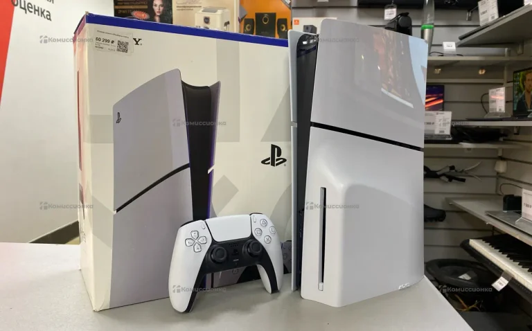 Приставка Sony PlayStation 5 Slim 1TB с дисководом