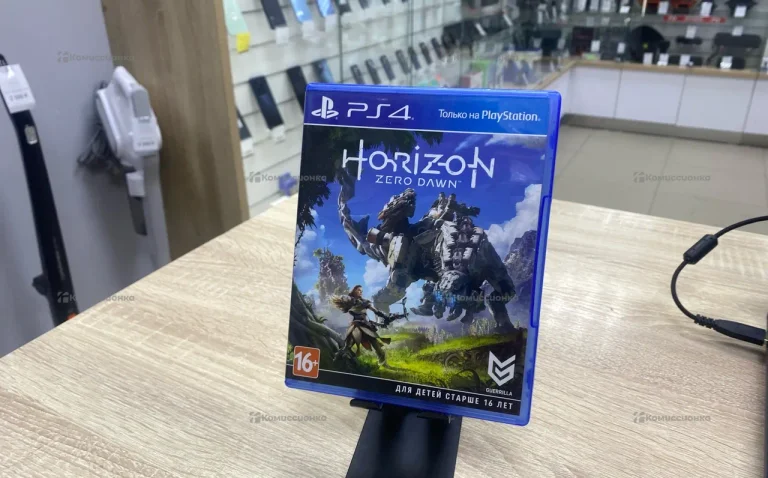 PS4 диск. Horizon Zero Dawn