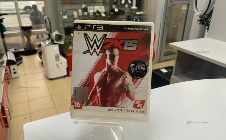 PS3. Игра для PS3 W2K15