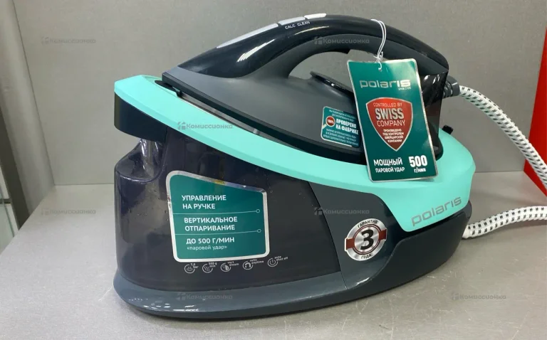 Утюг-парогенератор Polaris PSS 7700K