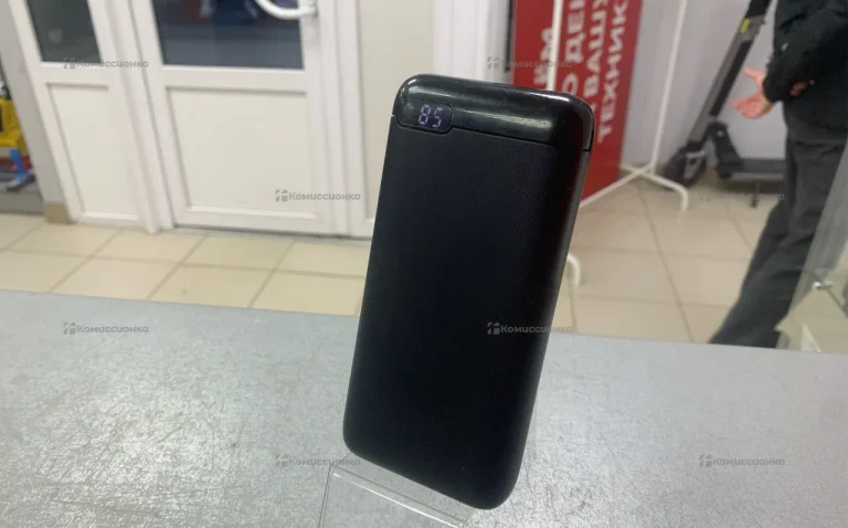 Power Bank  черный