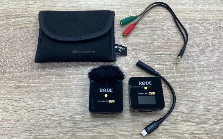 Петличные микрофоны Rode Wireless GO II