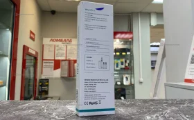 Электрическая ультразвуковая зубная щетка XFU с 2 режимами и защитным чехлом